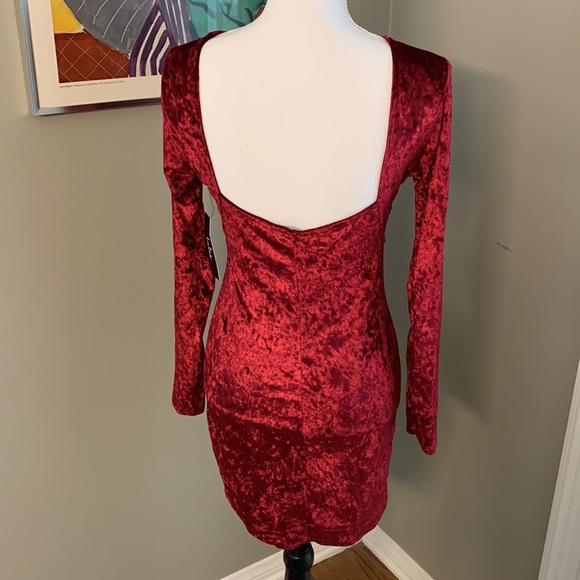 NWT Velvet Dress - Picture 4 of 7